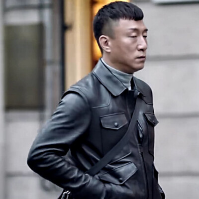 Mens leather jacket long sleeve autumn witer clothing genuine sheepskin motocyle coat real leather the newest style
Mens leather jacket long sleeve autumn witer clothing genuine sheepskin motocyle coat real leather the newest style
