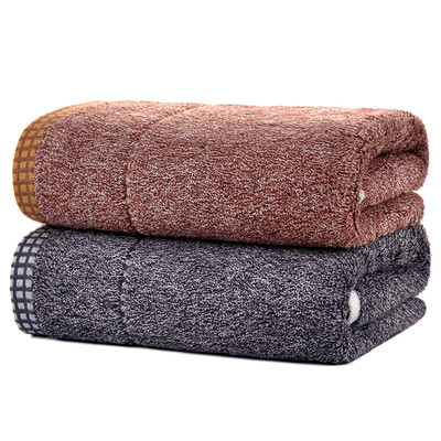 Bamboo Kam Towel Home Textiles Bamboo Fiber AB Yarn Thicker Absorbent High-grade Men&39s Large Towel 2pcs Brown Blue 135g Ar
Bamboo Kam Towel Home Textiles Bamboo Fiber AB Yarn Thicker Absorbent High-grade Men&39s Large Towel 2pcs Brown Blue 135g Ar