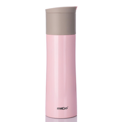 MIGO stainless steel insulation cups 045L portable car thermos bottle ladies pink Dai
MIGO stainless steel insulation cups 045L portable car thermos bottle ladies pink Dai