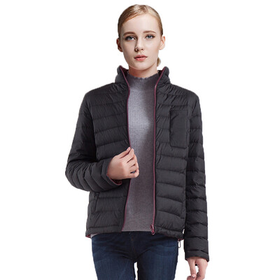 Pierre cardin (pierre cardin) 23C3610 female models collar fashion double-sided wear short section Slim autumn feather suitcase dark black (170
Pierre cardin (pierre cardin) 23C3610 female models collar fashion double-sided wear short section Slim autumn feather suitcase dark black (170