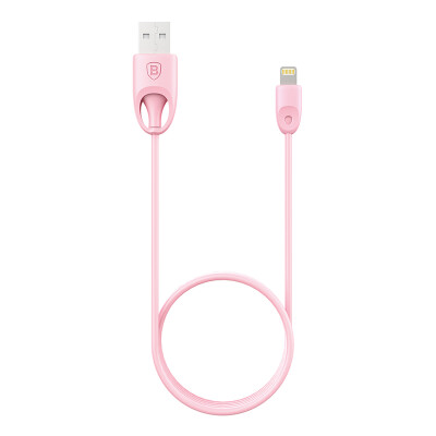 Baseus) Apple official MFI certification data charging cable creative TPU cord for Apple iPhone6S / 6 / 7Plus / 5S / 5 / SE ipad4 1M possession of blue
Baseus) Apple official MFI certification data charging cable creative TPU cord for Apple iPhone6S / 6 / 7Plus / 5S / 5 / SE ipad4 1M possession of blue