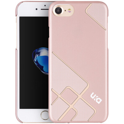 Excellent plus series iPhone7 mobile phone shell / Apple 7 protective sleeve matte drop hard shell rose gold
Excellent plus series iPhone7 mobile phone shell / Apple 7 protective sleeve matte drop hard shell rose gold