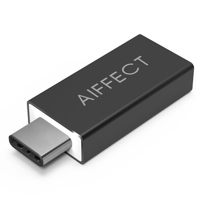 AIFFECT RCA3A-G1 Type-C to USB3.0 data cable adapter with OTG function Apple MacBook / music watch / Meizu PRO5 connection U disk gold
AIFFECT RCA3A-G1 Type-C to USB3.0 data cable adapter with OTG function Apple MacBook / music watch / Meizu PRO5 connection U disk gold