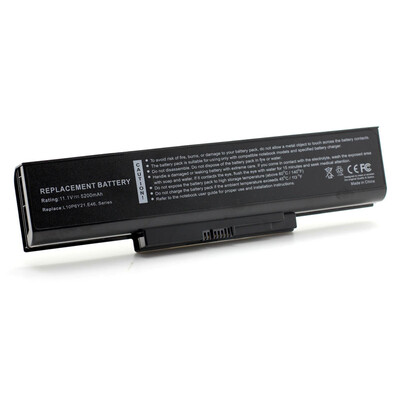 Lenovo compatible 6-Cell 11.1V 5200mAh High Capacity Generic Replacement Laptop Battery for L10P6Y21 - LENOVO E46 K46 E46A K46A
Lenovo compatible 6-Cell 11.1V 5200mAh High Capacity Generic Replacement Laptop Battery for L10P6Y21 - LENOVO E46 K46 E46A K46A