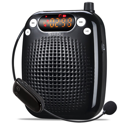 Ten degrees ShiDu SD-S611 1 second automatic matching wireless portable loudspeaker small bee teacher tour guide dedicated teaching waist hanging high power loudspeaker small speakers ocean blue
Ten degrees ShiDu SD-S611 1 second automatic matching wireless portable loudspeaker small bee teacher tour guide dedicated teaching waist hanging high power loudspeaker small speakers ocean blue
