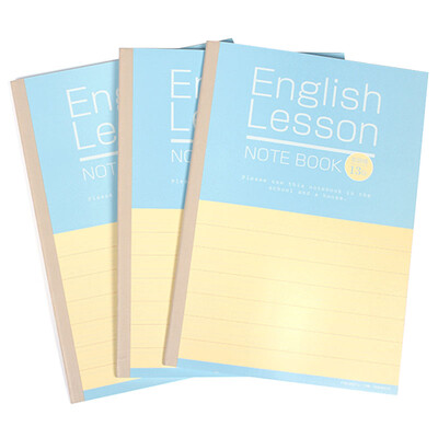 Nakabayashi Logical Air Swing Notebook/ English Notebook