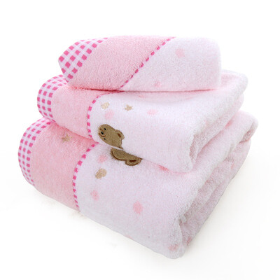King number of home textiles twist bear embroidery 3166 cotton towel square towel combination of pink
King number of home textiles twist bear embroidery 3166 cotton towel square towel combination of pink