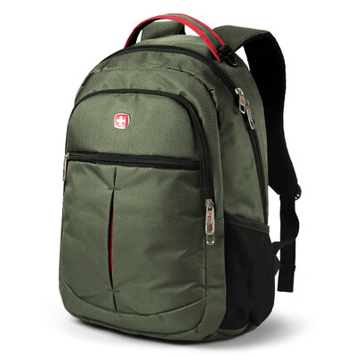 SWISSGEAR shoulders computer bag student bag 14 inch male and female apple notebook travel backpack SA-1708 army green
SWISSGEAR shoulders computer bag student bag 14 inch male and female apple notebook travel backpack SA-1708 army green