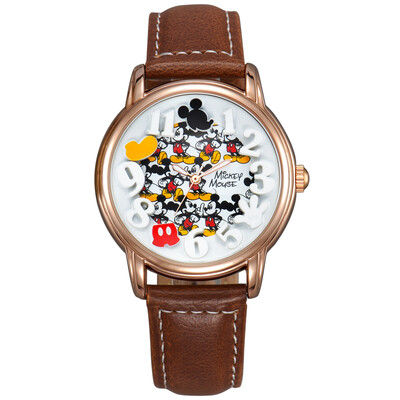 Disney children's watch boy girl middle school student fashion retro quartz watch simple belt pointer watch MK-11030B
Disney children's watch boy girl middle school student fashion retro quartz watch simple belt pointer watch MK-11030B