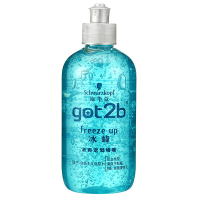 Schwarzkopf (Шварцкопф) got2b острые ощущения восхождения свежий стайлинг гель 250мл (длящийся затруднительное стиль)
Schwarzkopf (Шварцкопф) got2b острые ощущения восхождения свежий стайлинг гель 250мл (длящийся затруднительное стиль)