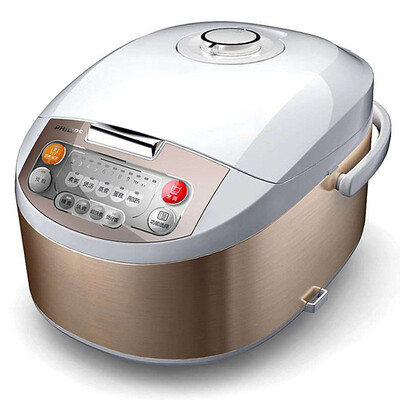 Philips PHILIPS rice cooker 4L intelligent can be customized multi-function HD3035 05
Philips PHILIPS rice cooker 4L intelligent can be customized multi-function HD3035 05