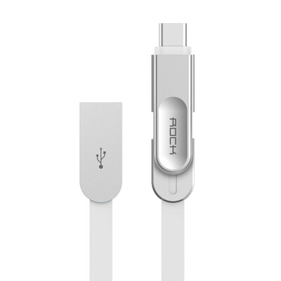 Rocket (ROCK) Цинковый сплав Triacity Data Cable Мобильный телефон для зарядки для Type-C / Andrews / Apple iphone / Huawei / музыка / просо белый
Rocket (ROCK) Цинковый сплав Triacity Data Cable Мобильный телефон для зарядки для Type-C / Andrews / Apple iphone / Huawei / музыка / просо белый