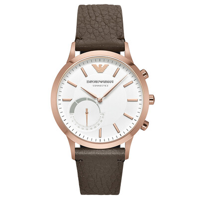 Armani Emporio Armani dark brown leather strap smart watch watch watch sports watch fashion watch ART3002
Armani Emporio Armani dark brown leather strap smart watch watch watch sports watch fashion watch ART3002