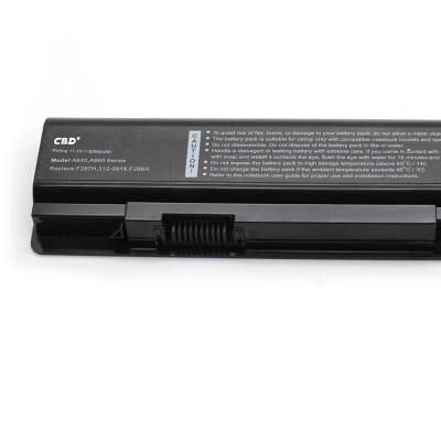 Replacement New Laptop Battery for Dell Vostro 1088n P/N: F287H G069H 312-0818 451-10673 F286H 287F R988H 11.1V/5200MAH 6cell
Replacement New Laptop Battery for Dell Vostro 1088n P/N: F287H G069H 312-0818 451-10673 F286H 287F R988H 11.1V/5200MAH 6cell