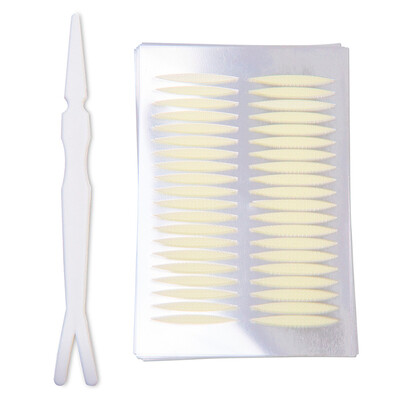 Babaluosha babaluosha double eyelid paste S-type 240 back natural invisible viscous transparent transparent color breathable waterproof
Babaluosha babaluosha double eyelid paste S-type 240 back natural invisible viscous transparent transparent color breathable waterproof