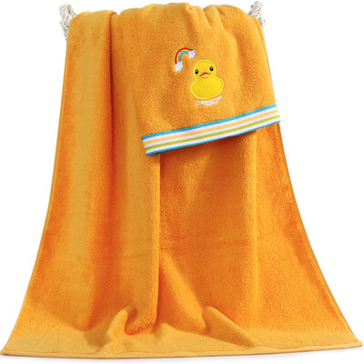 Sanli cotton cartoon embroidery bath towel high terry color satin wrapped towel men&women with the paragraph 70 × 140cm orange
Sanli cotton cartoon embroidery bath towel high terry color satin wrapped towel men&women with the paragraph 70 × 140cm orange