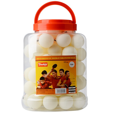 Red Double Happiness DHS Dobble 40+ Training Table Tennis One Bottled Pack 60 Packed White One Star Table Tennis
Red Double Happiness DHS Dobble 40+ Training Table Tennis One Bottled Pack 60 Packed White One Star Table Tennis