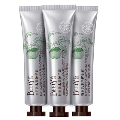 BEELY Shea Butter Hand Cream 40g 3 moisturizing moisturizing exfoliating repair to crack fine lines men&women hand membrane hand&foot cream
BEELY Shea Butter Hand Cream 40g 3 moisturizing moisturizing exfoliating repair to crack fine lines men&women hand membrane hand&foot cream