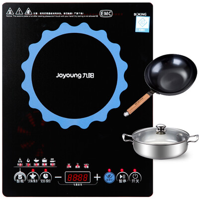 Joyoung Induction Cooker High Power Touch C21-SC001 Высококачественная сушилка для дуба с ваком + варочная панель
Joyoung Induction Cooker High Power Touch C21-SC001 Высококачественная сушилка для дуба с ваком + варочная панель