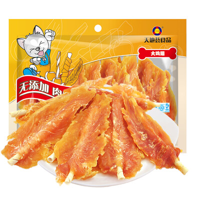 Duo Sesa honey pet food dog snake big chicken wings 420g nutrition teeth meat fitness calcium supplement
Duo Sesa honey pet food dog snake big chicken wings 420g nutrition teeth meat fitness calcium supplement