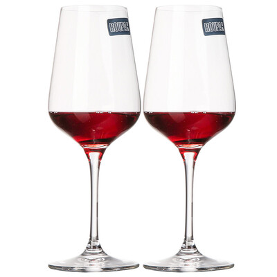 Jingdong supermarket Luo Pai ROUPA high red wine glass lead-free crystal wine with wine with 350ml 2 loaded
Jingdong supermarket Luo Pai ROUPA high red wine glass lead-free crystal wine with wine with 350ml 2 loaded
