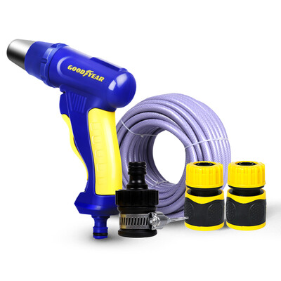 Goodyear high pressure car washing water gun with water pipe / stainless steel water gun head
Goodyear high pressure car washing water gun with water pipe / stainless steel water gun head