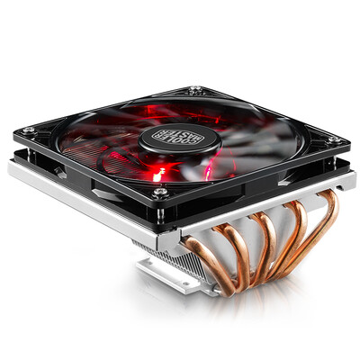 Cooleraster CoolerMaster Blizzard T520 radiator CPU heat sink multi-platform 5 heat pipe heat pipe straight touch with silicone grease
Cooleraster CoolerMaster Blizzard T520 radiator CPU heat sink multi-platform 5 heat pipe heat pipe straight touch with silicone grease