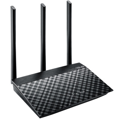 Asustek (ASUS) ОТ-AC53 AC 750M три антенны двухдиапазонный беспроводной маршрутизатор интеллектуальные
Asustek (ASUS) ОТ-AC53 AC 750M три антенны двухдиапазонный беспроводной маршрутизатор интеллектуальные