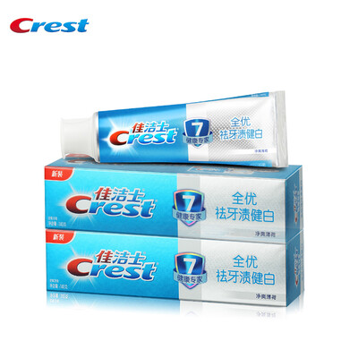 Crest множественного эффекта Зубные Пасты Отбеливание Татарин Защиты Глубокий Чистый Вкус Мяты Зубная Паста 140 г * 2 шт.
Crest множественного эффекта Зубные Пасты Отбеливание Татарин Защиты Глубокий Чистый Вкус Мяты Зубная Паста 140 г * 2 шт.