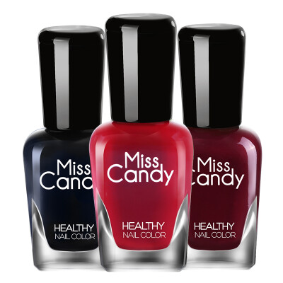 Miss Candy Healthy Fingers Strips Nail Polish Set Same Color Drum Dream MCS221 7ML * 3
Miss Candy Healthy Fingers Strips Nail Polish Set Same Color Drum Dream MCS221 7ML * 3