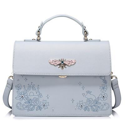 Europe satisfied that the JUST STAR women's bag trendy ladies bag handbag Korean version of the shoulder casual leisure trend of small square package JS149 smoke gray blue
Europe satisfied that the JUST STAR women's bag trendy ladies bag handbag Korean version of the shoulder casual leisure trend of small square package JS149 smoke gray blue