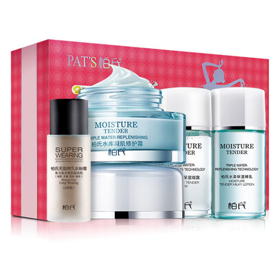 PAT') the United States and China Zhen pet Star Beauty Kit Travel Essential Cosmetics Set (repair cream + shakes + milk + gel
PAT') the United States and China Zhen pet Star Beauty Kit Travel Essential Cosmetics Set (repair cream + shakes + milk + gel