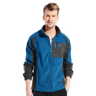 Pearson and (PELLIOT) Fleece men and women outdoors warm breathable leisure collar collar cardigan thicken fleece clothing 1710 female rose red M 
Pearson and (PELLIOT) Fleece men and women outdoors warm breathable leisure collar collar cardigan thicken fleece clothing 1710 female rose red M