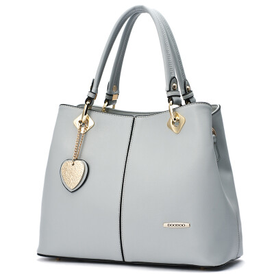 DOODOO bag fashion simple handbag shoulder Messenger bag large bag ladies bag handbags wild tide messenger bag D5028 blue gray
DOODOO bag fashion simple handbag shoulder Messenger bag large bag ladies bag handbags wild tide messenger bag D5028 blue gray