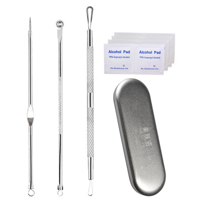 Beauty skin acupuncture needles 3 sets MF5037 boxed with alcohol cotton beauty acne acne acne clip to blackhead acne
Beauty skin acupuncture needles 3 sets MF5037 boxed with alcohol cotton beauty acne acne acne clip to blackhead acne