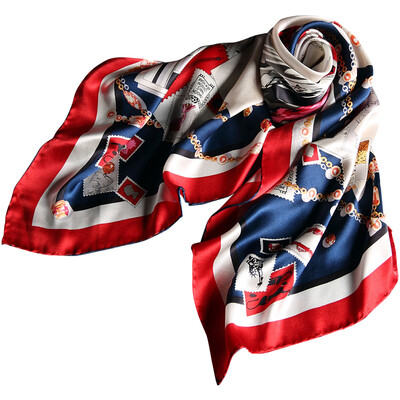 Jingdong supermarket Lan Shiyu LANSHIYU W0791 silk large square silk silk Europe&the United States printing scarf No 4 color
Jingdong supermarket Lan Shiyu LANSHIYU W0791 silk large square silk silk Europe&the United States printing scarf No 4 color