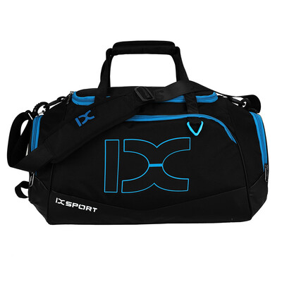 IX fitness bag dry&wet separation bag sports shoulder bag large capacity short travel bag black 8035
IX fitness bag dry&wet separation bag sports shoulder bag large capacity short travel bag black 8035