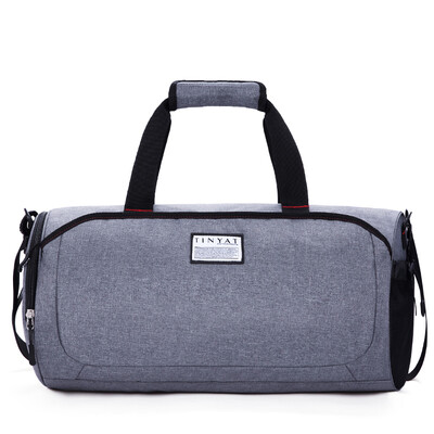 Tianyi TINYAT fitness bag male training sports shoulder bag luggage bag soccer ball bag travel bag handbag T308 gray
Tianyi TINYAT fitness bag male training sports shoulder bag luggage bag soccer ball bag travel bag handbag T308 gray