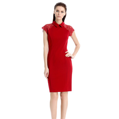 2016 Fashion Casual Pencil Dress Trendy Hollow Out O-Neck Women Dress Solid Autumn Dresses
2016 Fashion Casual Pencil Dress Trendy Hollow Out O-Neck Women Dress Solid Autumn Dresses