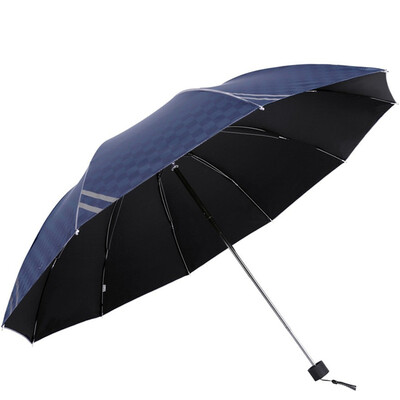 【Jingdong Supermarket】 Paradise umbrella British style Vinyl increase three fold sunny umbrella 32248ELHB blue gray
【Jingdong Supermarket】 Paradise umbrella British style Vinyl increase three fold sunny umbrella 32248ELHB blue gray
