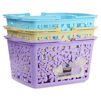 Shun Mei basket plastic basket Europe to send a small basket basket basket basket storage basket SM-2019 co
Shun Mei basket plastic basket Europe to send a small basket basket basket basket storage basket SM-2019 co