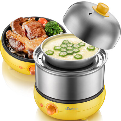Bear Bear boiled egg home breakfast machine steamer automatic power off microcomputer booking time double can cook 14 eggs ZDQ-C14A1
Bear Bear boiled egg home breakfast machine steamer automatic power off microcomputer booking time double can cook 14 eggs ZDQ-C14A1