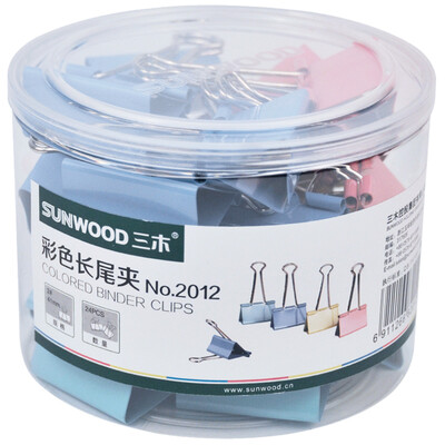 Miki SUNWOOD 2012 41mm color long tail clip long tail folder 24 tube new&old packaging random
Miki SUNWOOD 2012 41mm color long tail clip long tail folder 24 tube new&old packaging random