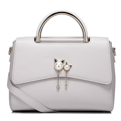 New York NUCELLE handbags fashion hand bag bag Europe&the United States Messenger bag shoulder wave N999 light gray
New York NUCELLE handbags fashion hand bag bag Europe&the United States Messenger bag shoulder wave N999 light gray
