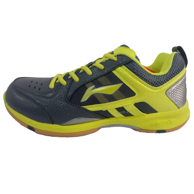 Li Ning LI-NING Badminton Shoes Men&39s Shoes Sports Shoes Gray Yellow Silver AYZK039-1 43
Li Ning LI-NING Badminton Shoes Men&39s Shoes Sports Shoes Gray Yellow Silver AYZK039-1 43