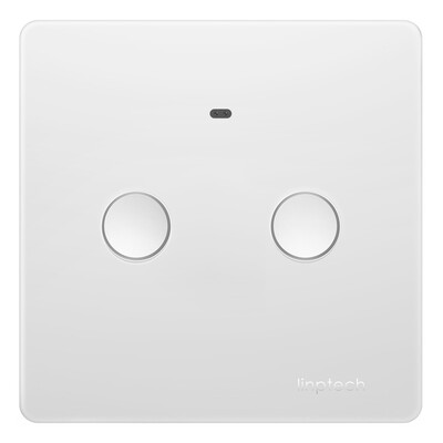 Lead technology Q1 intelligent home control system wall double open switch home sensor waterproof WIFI intelligent button switch socket without wiring double control multi-control
Lead technology Q1 intelligent home control system wall double open switch home sensor waterproof WIFI intelligent button switch socket without wiring double control multi-control