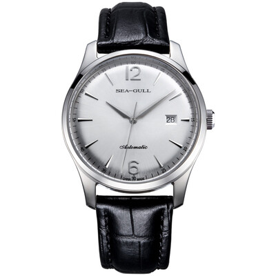 Seagull (SeaGull) watch business casual series automatic mechanical male watch digital black belt D819.438
Seagull (SeaGull) watch business casual series automatic mechanical male watch digital black belt D819.438