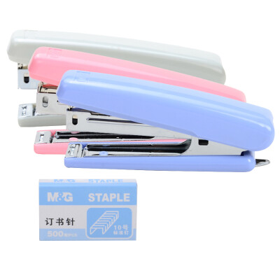 Morning light M & G ABS91633 metal office 10 stapler staples combination set random delivery
Morning light M & G ABS91633 metal office 10 stapler staples combination set random delivery
