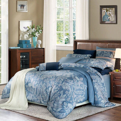Mercury Home Textiles cotton four-piece cotton satin live printed sheets quilt cover bedding suite Chopin nocturna enlarge double 18 m bed
Mercury Home Textiles cotton four-piece cotton satin live printed sheets quilt cover bedding suite Chopin nocturna enlarge double 18 m bed