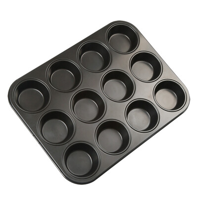 Jie Kai Nuo Ma Fen Paper Cup Cake Mold 12 Cylindrical Carbon Steel Non-stick Coating Mold Baking Tools Feeding Paper Cup Plus Mold Milling Good Size
Jie Kai Nuo Ma Fen Paper Cup Cake Mold 12 Cylindrical Carbon Steel Non-stick Coating Mold Baking Tools Feeding Paper Cup Plus Mold Milling Good Size